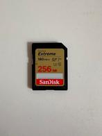 SanDisk Extreme 256GB SDXC 180mb/s UHS-I V30, Ophalen, SDXC