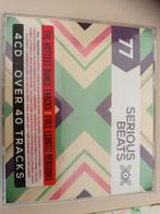 Serious beats 77 4 cd box, CD & DVD, CD | Compilations, Comme neuf, Enlèvement ou Envoi