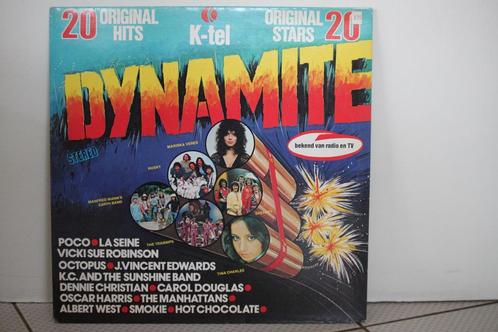 Dynamite -LP20 Original Hits 20 originele sterren, Cd's en Dvd's, Vinyl | Dance en House, Zo goed als nieuw, Ambiënt of Lounge