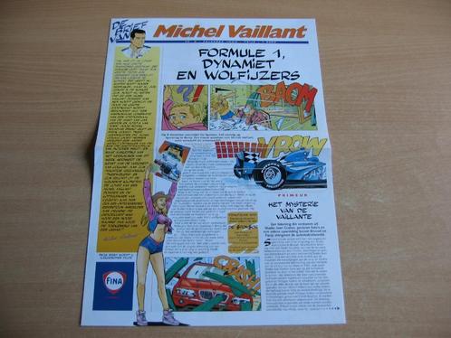 Michel Vaillant : De brief van Michel Vaillant 2., Livres, BD, Comme neuf, Une BD, Enlèvement ou Envoi