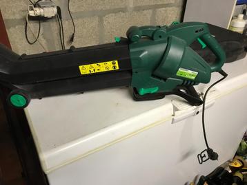 aspirateur souffleur broyeur, Avec roue avant, Comme neuf, Enlèvement, Électrique