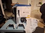 Playstation 5 disc version +2controlers+headset nog garantie, Games en Spelcomputers, Spelcomputers | Sony PlayStation 5, Ophalen