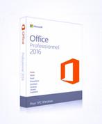 Microsoft Office 2016 Professionnel    1 clé d'activation l, Enlèvement ou Envoi, Neuf, Word, Windows