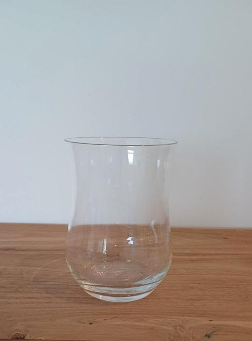 Kaarsenhouder of windlicht of vaas, Huis en Inrichting, Woonaccessoires | Vazen, Gebruikt, Glas, Ophalen