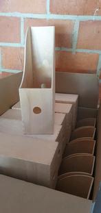 Lectuurbakken hout 24 stuks, Diversen, Bureau-accessoires, Ophalen, Gebruikt