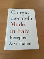 Georgio Locatelli - Made in Italy, Verzenden, Hoofdgerechten, Georgio Locatelli, Italië