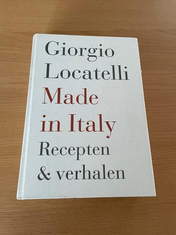 Georgio Locatelli - Made in Italy, Georgio Locatelli, Utilisé, Italie, Plat principal
