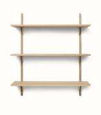 FERM LIVING Wandrek, wandplanken Sector Shelf Triple, eik, Ophalen, Nieuw