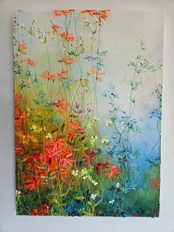Origineel Werk Yulia Muravyeva op Doek 50x70cm beschikbaar voor biedingen