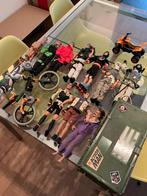 Action Man figuren + atributen, Ophalen, Gebruikt