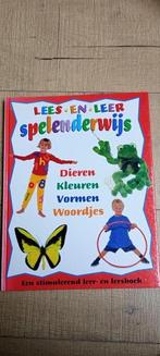 boek Leer en lees spelenderwijs, Ophalen of Verzenden, Zo goed als nieuw, Jongen of Meisje, Non-fictie