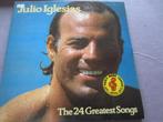 Julio Iglesias - 24 greatest songs, CD & DVD, Vinyles | Autres Vinyles, Comme neuf, Enlèvement ou Envoi