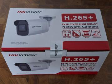 Hikvision 8MP 4K IP camera, Enlèvement, Comme neuf, Caméra extérieure