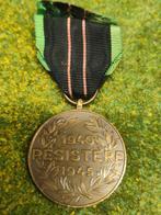 médaille de la résistance belge, Collections, Objets militaires | Général, Enlèvement ou Envoi