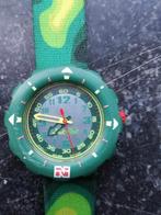 Montre Enfant, Comme neuf, Vert, Garçon ou Fille, Enlèvement ou Envoi