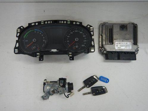 VW Golf 7 GTE Starterset KM-Teller Sleutels 5G1920754, Auto-onderdelen, Dashboard en Schakelaars, Volkswagen, Gebruikt, Ophalen of Verzenden