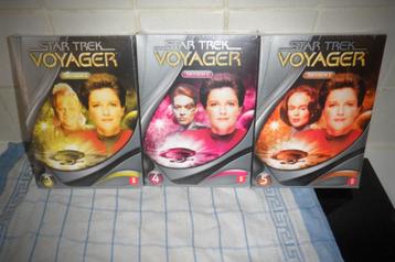 DVD Serie Star Trek Voyager Seizoen 3-4 en 5 volledig -SEALE beschikbaar voor biedingen