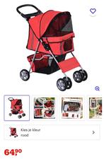 Gloednieuwe Hondenbuggy, Ophalen, Nieuw