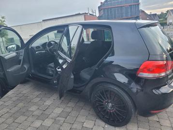 Golf 6  1.4  TSI  BENZINE EURO 5   SPORT      koopje