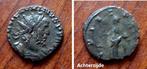 Bronzen Romeinse munt keizer Victorinus (269-271 ac.), Postzegels en Munten, Munten | Europa | Niet-Euromunten, Ophalen of Verzenden