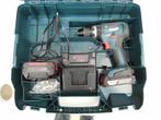 Bosch blauwe schroevendraaier GSb18v-55, Doe-het-zelf en Bouw, Ophalen of Verzenden, Zo goed als nieuw, Boor- en Schroefmachine