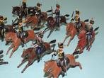 vintage loden soldaten te paard, Overige soorten, Overige typen, Ophalen of Verzenden
