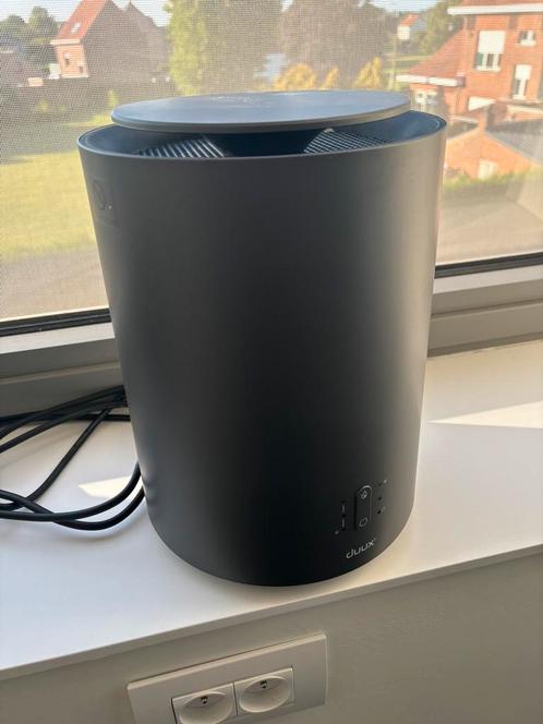 DUUX | Keramische radiator Threesixty 2 Black, Elektronische apparatuur, Luchtbehandelingsapparatuur, Zo goed als nieuw, Ophalen of Verzenden