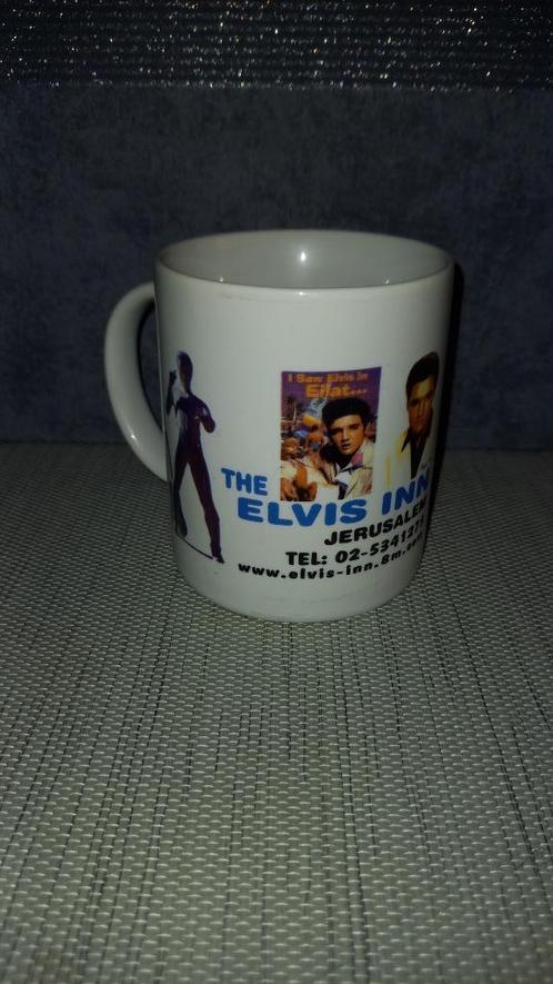 Elvis Presley mok, Verzamelen, Muziek, Artiesten en Beroemdheden, Gebruikt, Gebruiksvoorwerp, Ophalen of Verzenden