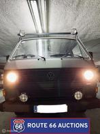 Volkswagen T3 | 1989 | Route 66 Auctions, Auto's, Volkswagen, Zwart, Bedrijf, Handgeschakeld