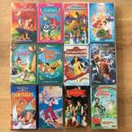 VHS film Leeuwenkoning Eenhoorn Anastasia Zeemeermin Bambi -, Ophalen of Verzenden