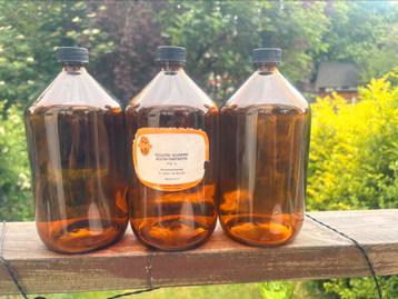 Drie apothekersflessen 1000 ml, Enlèvement