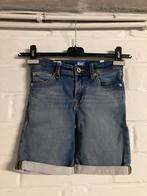 Korte jeansbroek, Jack and Jones, maat 140, 10 jaar, Broek, Ophalen of Verzenden, Zo goed als nieuw, Jongen