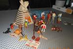 Playmobil Indianen Tipi, Enlèvement ou Envoi, Utilisé, Ensemble complet