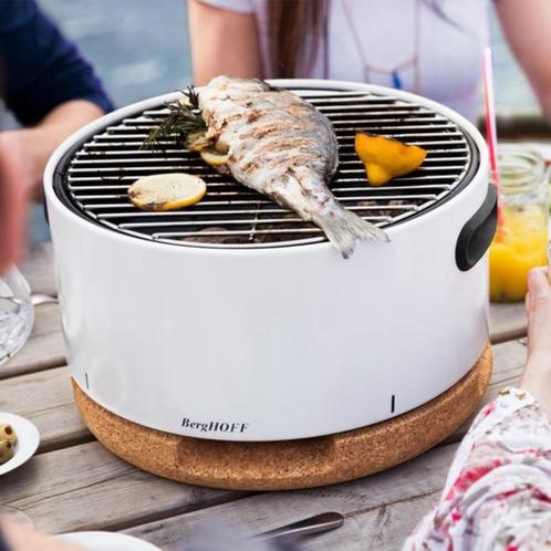 tafelbbq Berghoff (houtskool) nieuw, Tuin en Terras, Houtskoolbarbecues, Nieuw, Ophalen