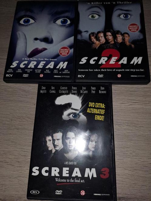 Scream, CD & DVD, DVD | Autres DVD, Enlèvement ou Envoi