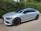 Meecedes Benz CLA AMG 250E Premium Business, Auto's, Mercedes-Benz, Zwart, Leder en Stof, 5 deurs, Dealer onderhouden