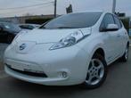 Nissan Leaf 30Kwh ZERO Emission *2016*1e Eigen*Ohboek*Camera, Auto's, Automaat, Zwart, Wit, 5 zetels