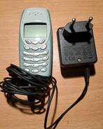 Nokia 3330, Fysiek toetsenbord, Geen camera, Blauw, Gebruikt
