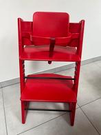 Volledige stokke trip trap stoel + new born en babyset ., Ophalen, Gebruikt