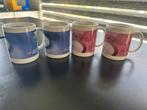 Lot de 4 mugs - excellent état, Ophalen, Zo goed als nieuw