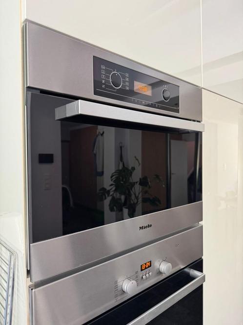 Miele Stoomoven, Elektronische apparatuur, Ovens, Zo goed als nieuw, Inbouw, Oven, Minder dan 45 cm, 45 tot 60 cm, Stoom, Ophalen