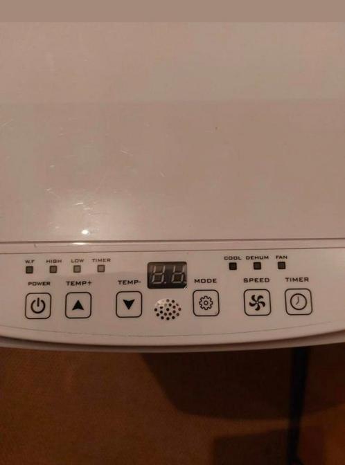 Mobiele airco Tristar AC-5477 klasse A, Elektronische apparatuur, Airco's, Zo goed als nieuw, Mobiele airco, Afstandsbediening