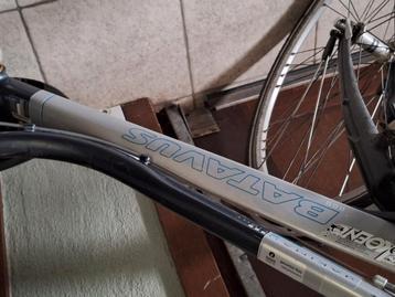 Batavus  grijs metallic  damesfiets beschikbaar voor biedingen