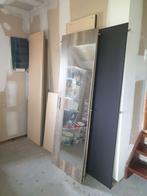 GRATIS kleerkast met 2 spiegeldeuren, Huis en Inrichting, Ophalen, Gebruikt