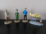 Lot de figurines tintin