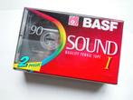 Duo pack cassette BASF - 90 min - NOUVEAU !!, Originale, 2 à 25 cassettes audio, Neuf, dans son emballage, Enlèvement ou Envoi