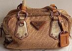 Handtas Prada, Handtassen en Accessoires, Tassen | Damestassen, Ophalen, Zo goed als nieuw, Beige, Handtas