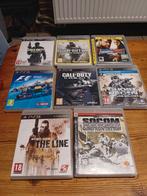 Lots de 8 jeux ps3, Enlèvement, Utilisé, Aventure et Action