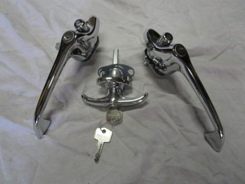 set deurklinken CLASSIC MINI COOPER (early type) 1970-00, Auto-onderdelen, Carrosserie, Achterklep, Mini, Oldtimer onderdelen