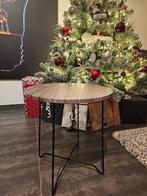 bijzettafel, Enlèvement, Comme neuf, Rond